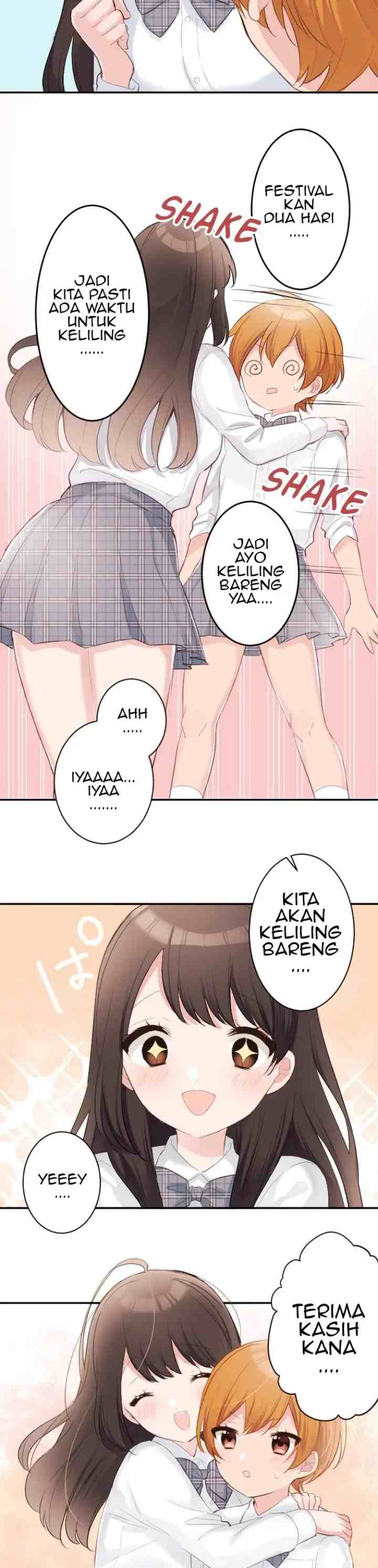 Kurasu Maido chapter 63 halaman 15