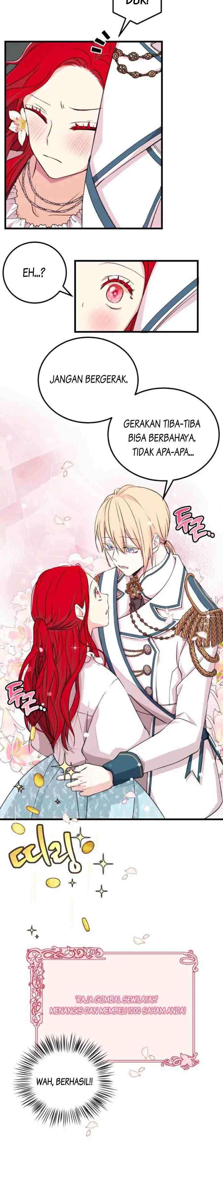 Heroine's Shares for Sale chapter 7 halaman 16