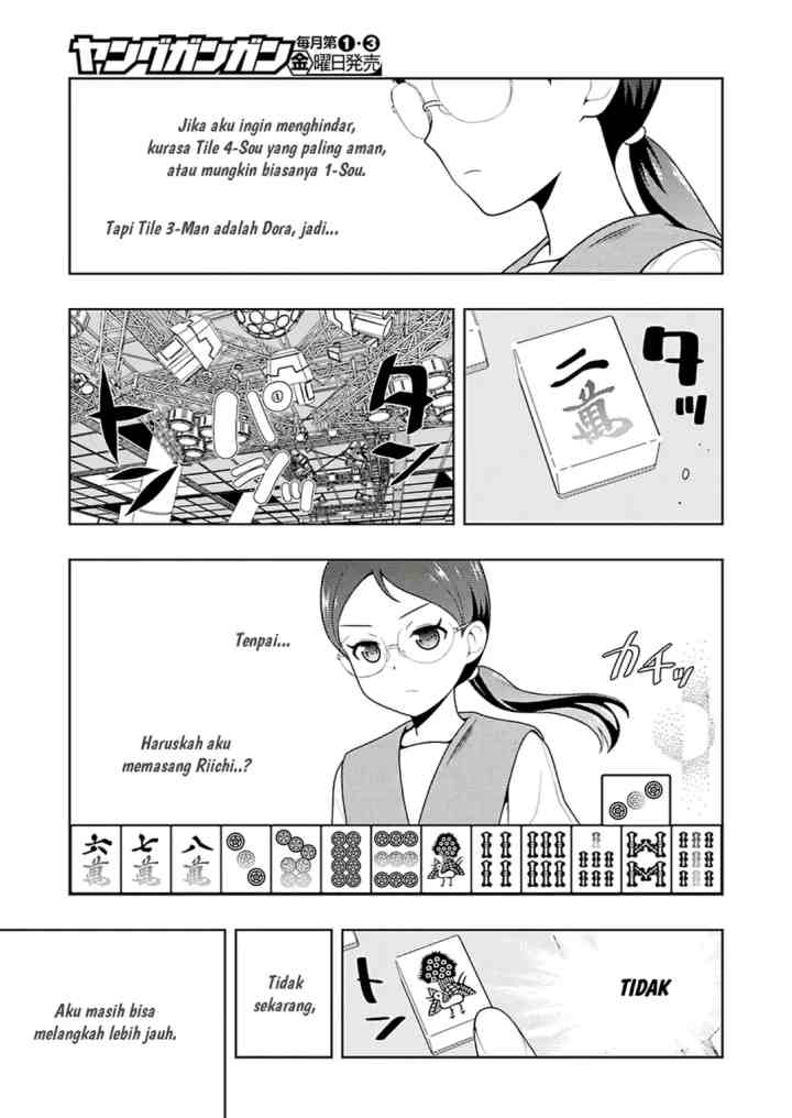Saki chapter 204 halaman 9