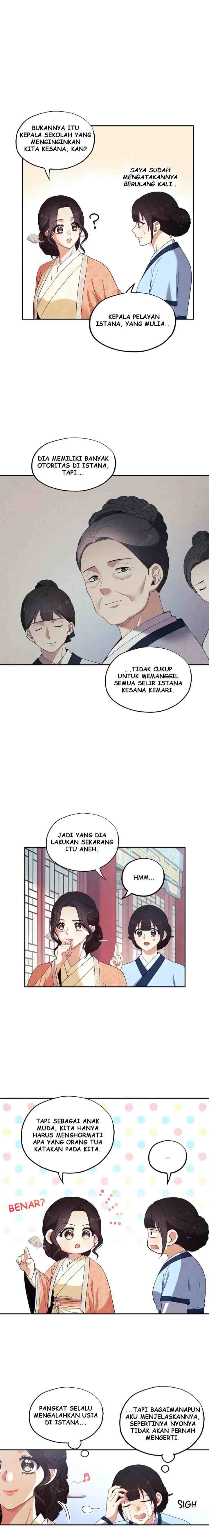 Elixir of the Sun chapter 26 halaman 5