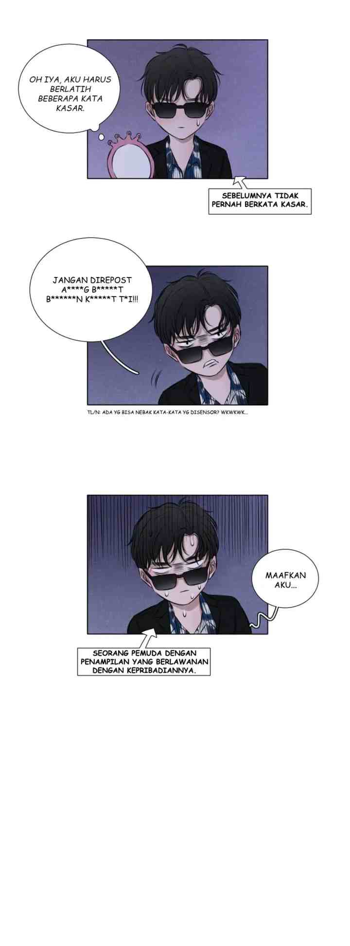 Uncle Cool's Love Story chapter 11 halaman 19