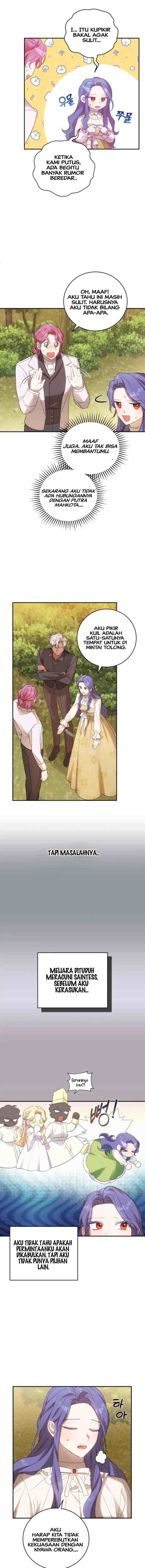 I Became the Villainess in a Disastrous Novel chapter 6 halaman 12