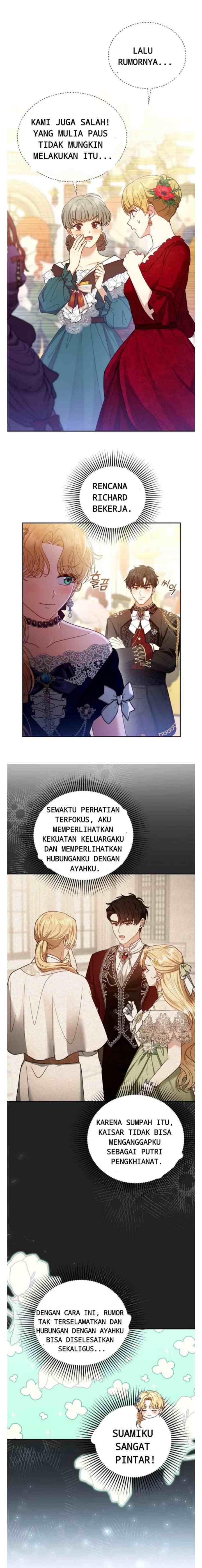 I Am Trying To Divorce My Villain Husband, But We Have A Child chapter 68 halaman 17