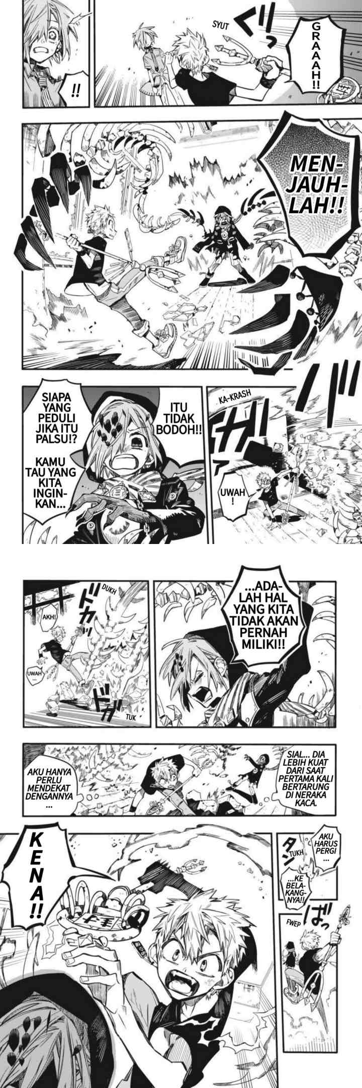 Jibaku Shounen Hanako-kun chapter 48 halaman 5