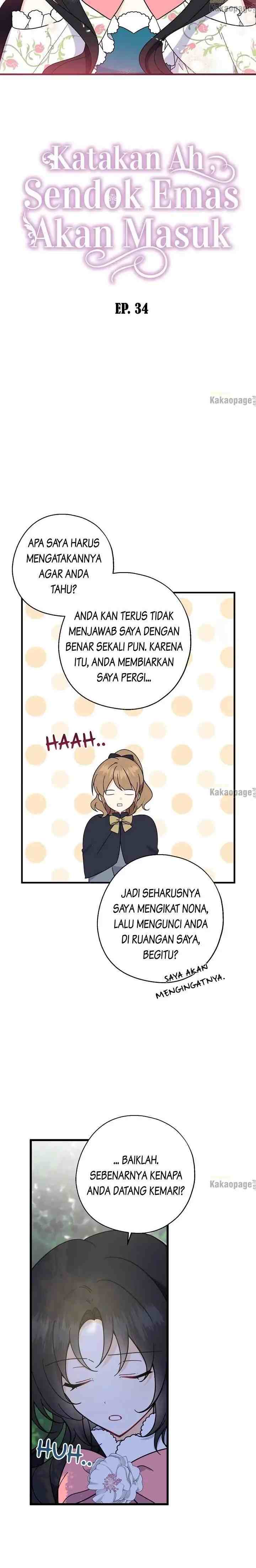 Say Ah, the Golden Spoon Is Entering chapter 34 halaman 7