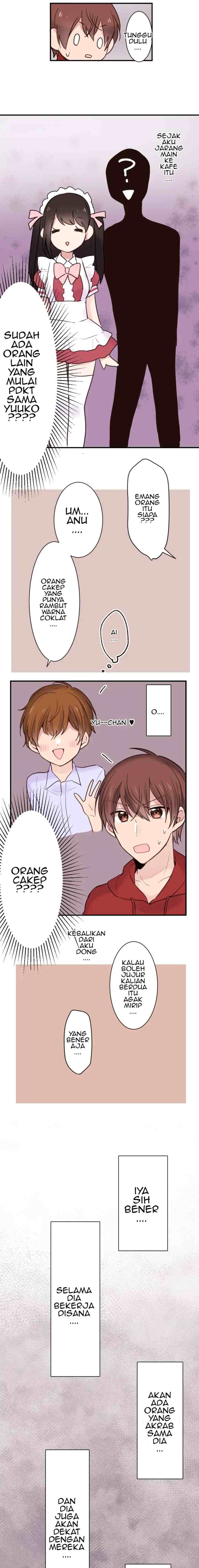 Kurasu Maido chapter 21 halaman 15