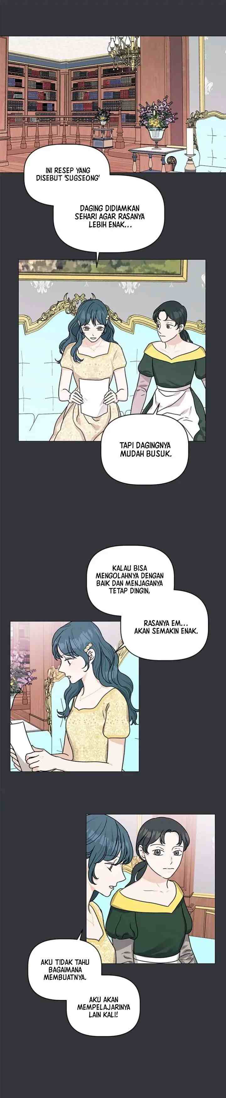 My Dazzling Downfall chapter 16 halaman 15
