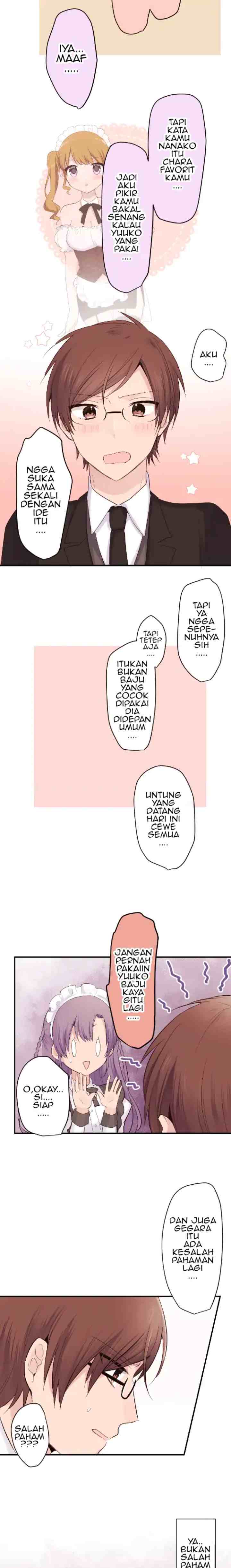 Kurasu Maido chapter 33 halaman 7