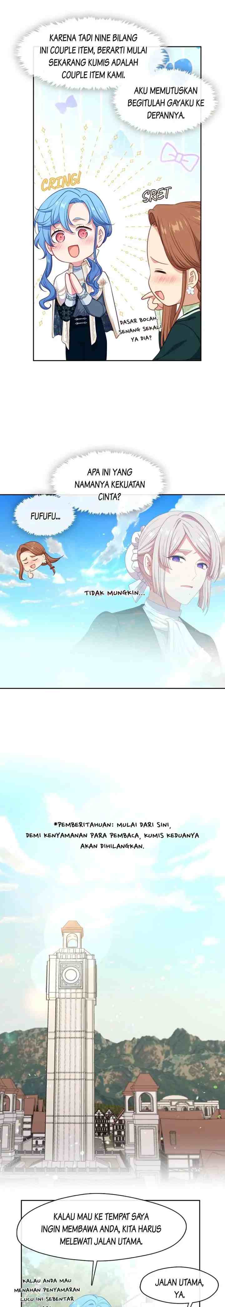 Beware the Villainess! chapter 106 halaman 15