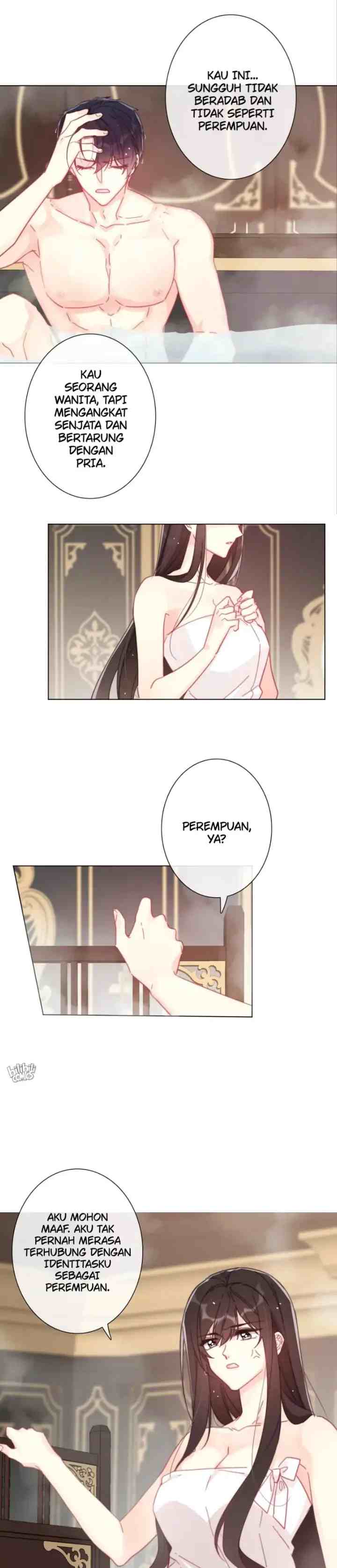 I Was Forced to Become the Princess of a Strange World? chapter 8 halaman 6