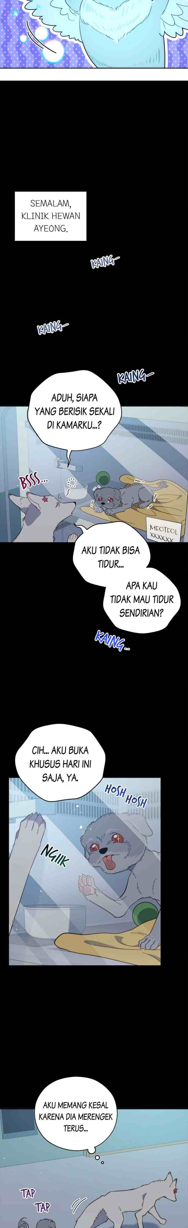 An Animal Hospital Near The Border Area chapter 65 halaman 10