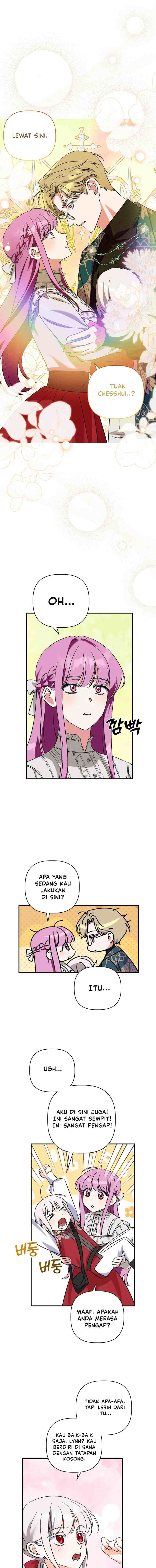 How To Protect The Master Of The Monster Mansion chapter 25 halaman 8