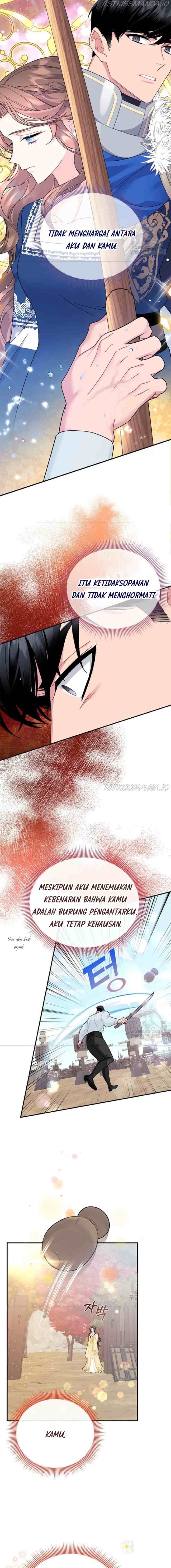 Cavier Falcon Princess chapter 61 halaman 4