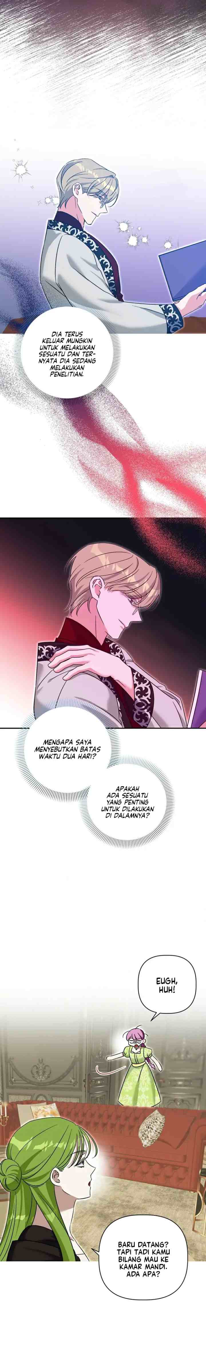 How To Protect The Master Of The Monster Mansion chapter 38 halaman 10