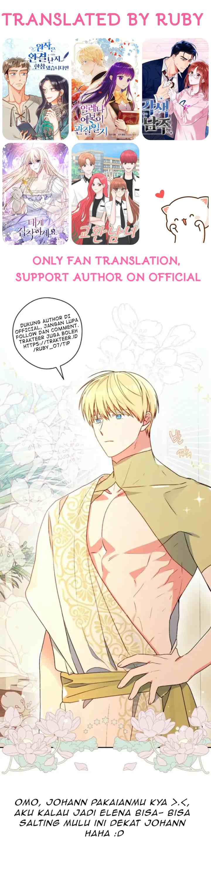 Exchange Male and Female chapter 18 halaman 19