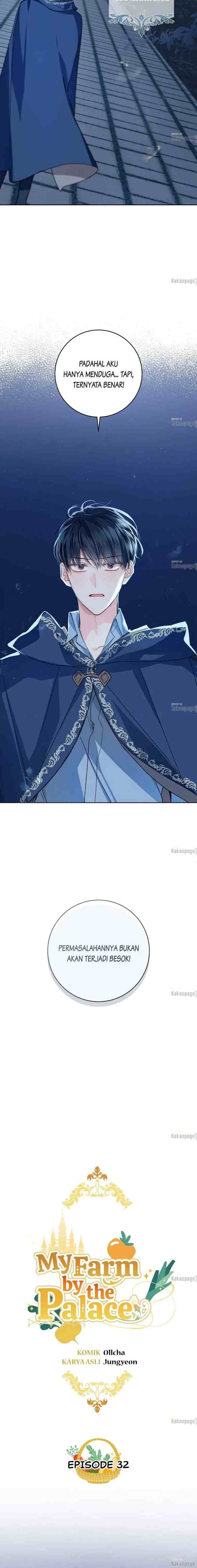 Marronnier Farm Near by the Imperial Palace chapter 32 halaman 7