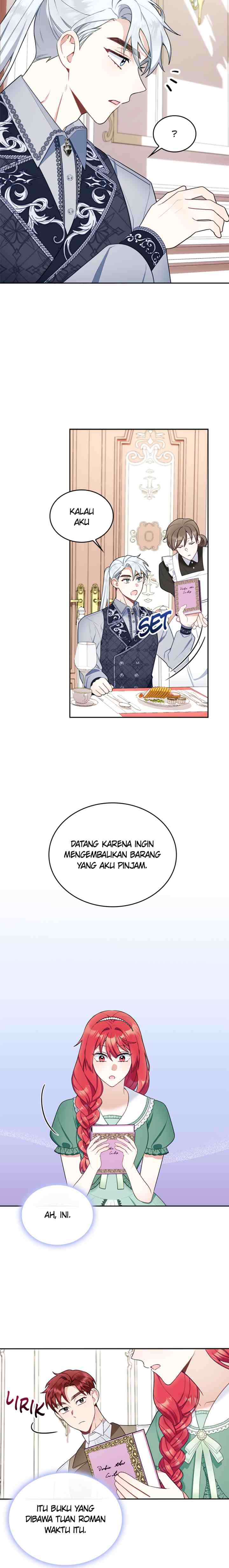 The Duke's Teddy Bear chapter 49 halaman 8