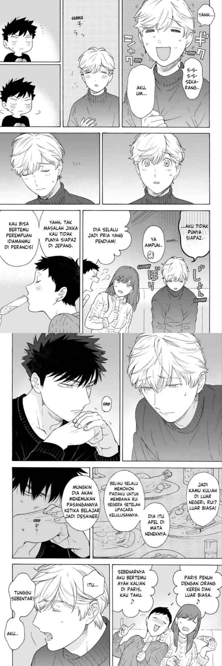 Dekoboko Bittersweet Days chapter 4 halaman 5