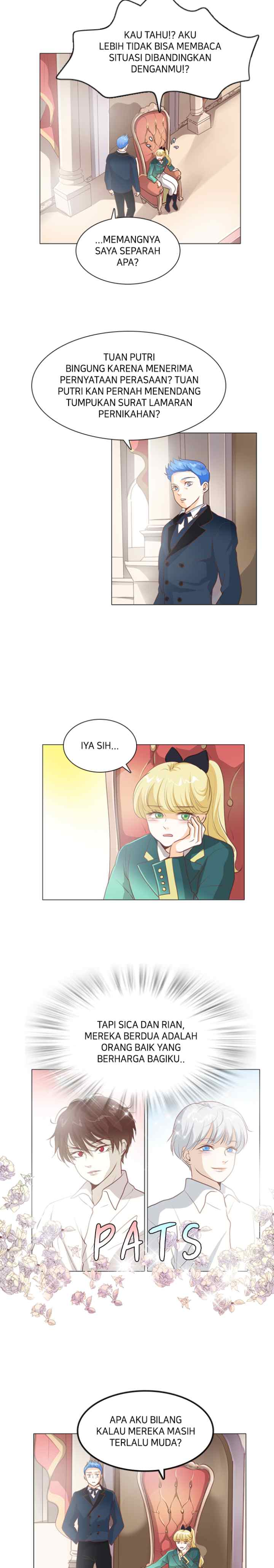 Baby Princess the Matchmaker chapter 91 halaman 10