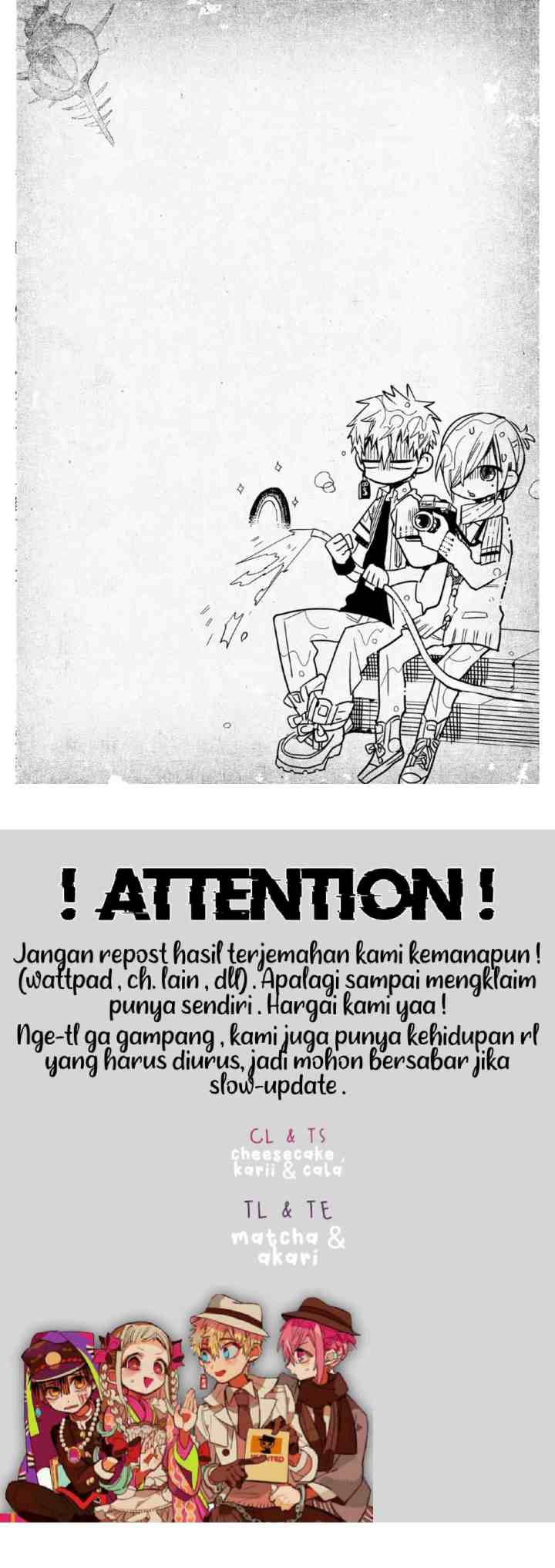 Jibaku Shounen Hanako-kun chapter 19 halaman 16