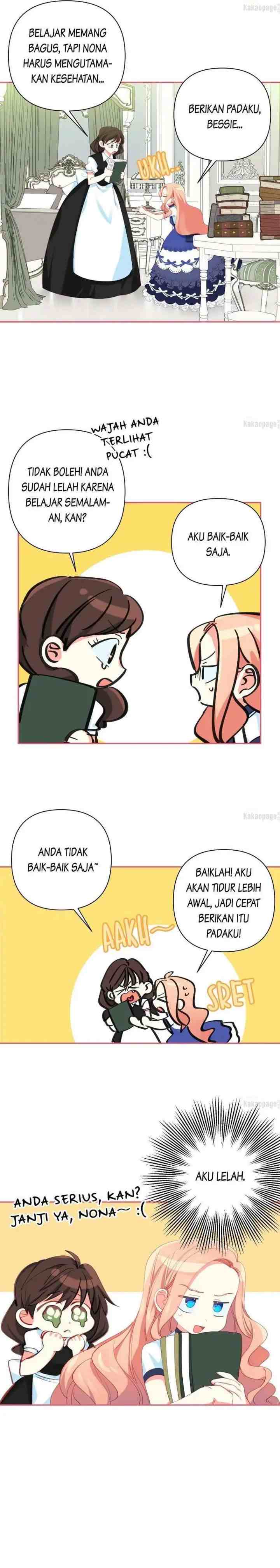 I Raised an Obsessive Second Male Lead chapter 16 halaman 7