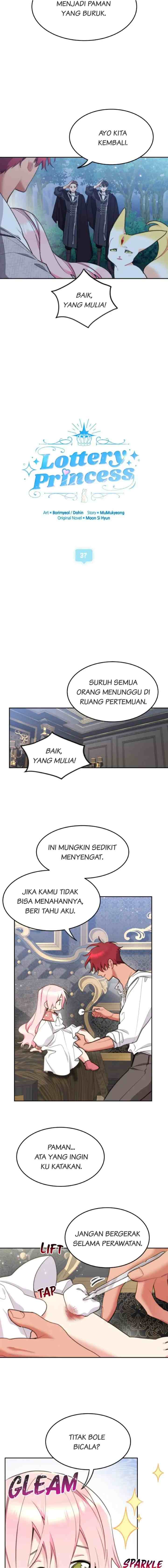 Lotto Princess chapter 37 halaman 8