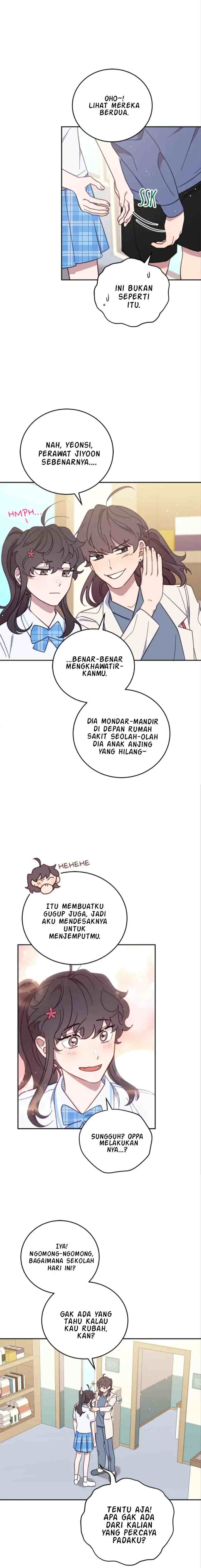 An Animal Hospital Near The Border Area chapter 59 halaman 15