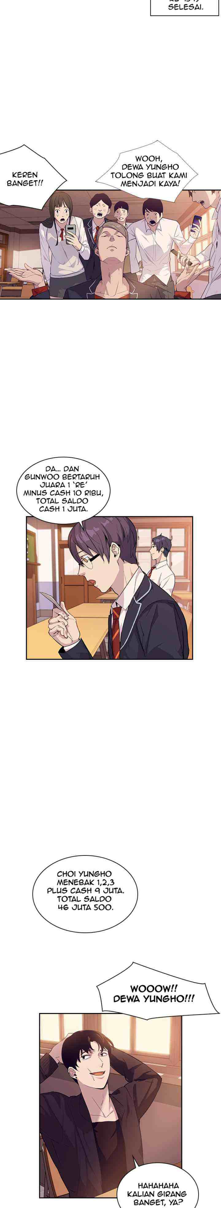 Money and the Power chapter 9 halaman 8