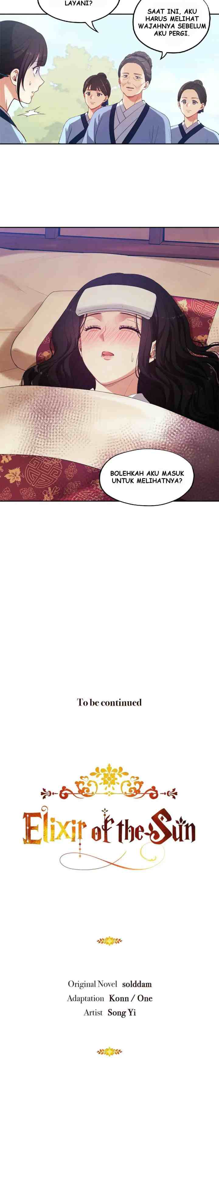 Elixir of the Sun chapter 24 halaman 18