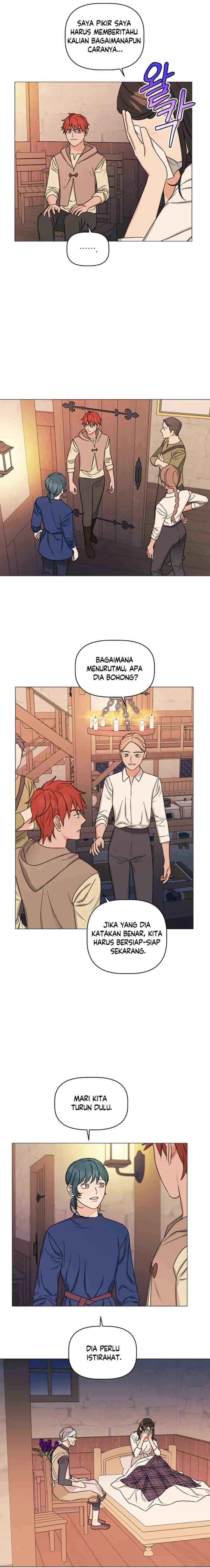 My Dazzling Downfall chapter 75 halaman 9