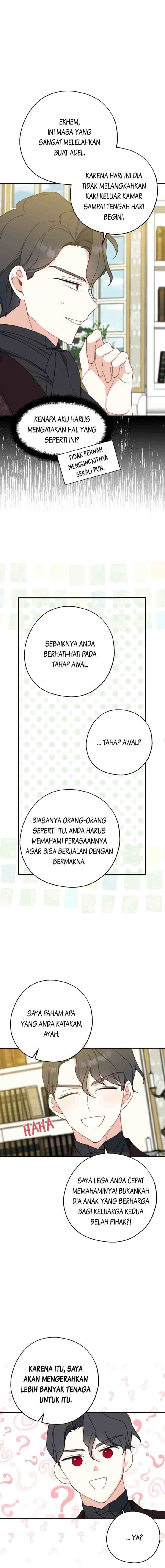 Say Ah, the Golden Spoon Is Entering chapter 58 halaman 15