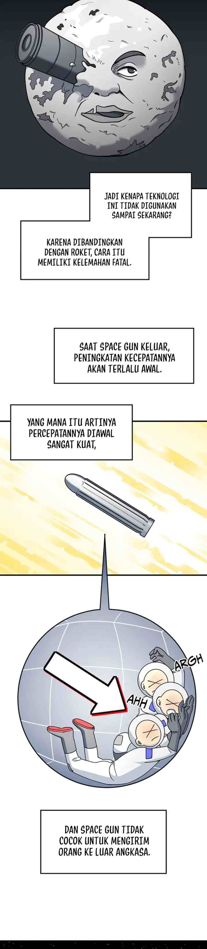 Cheolsu Saves the World chapter 17 halaman 14