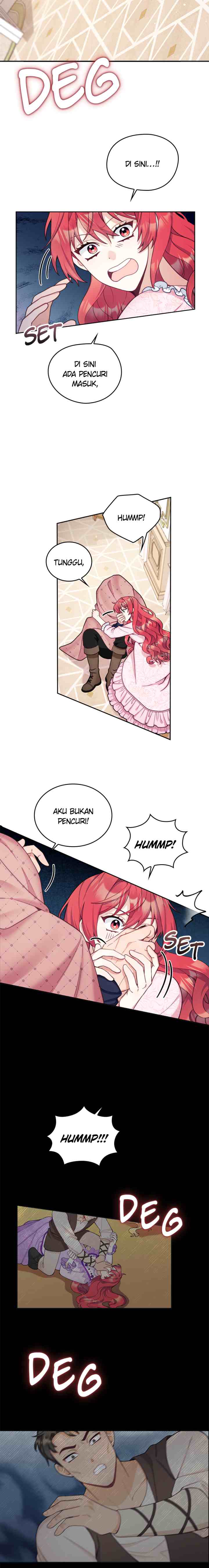 The Duke's Teddy Bear chapter 40 halaman 6
