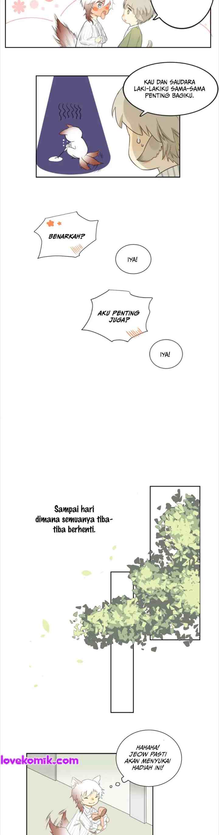 A World Ruled By Cats chapter 58 halaman 9
