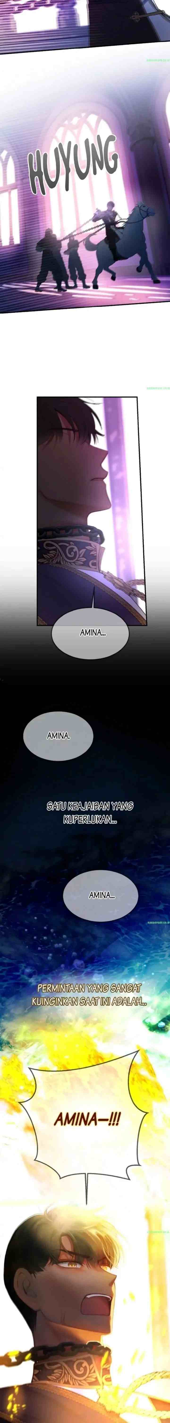Amina of the Lamp chapter 83 halaman 14