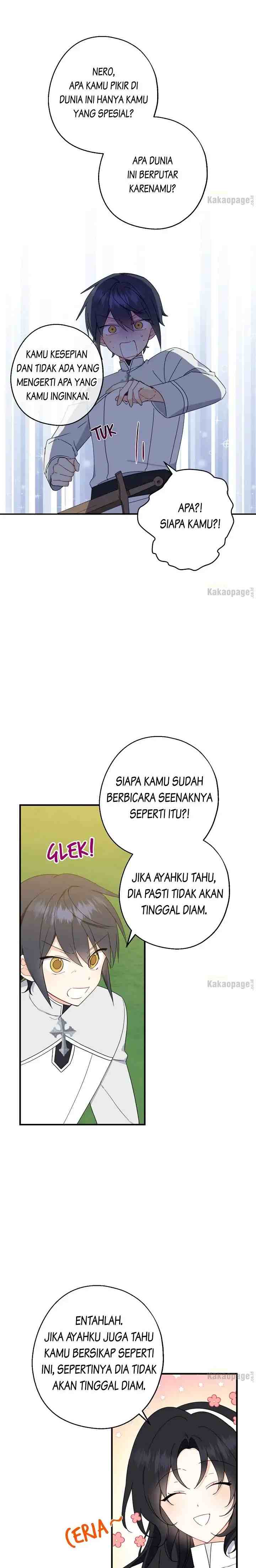 Say Ah, the Golden Spoon Is Entering chapter 18 halaman 10