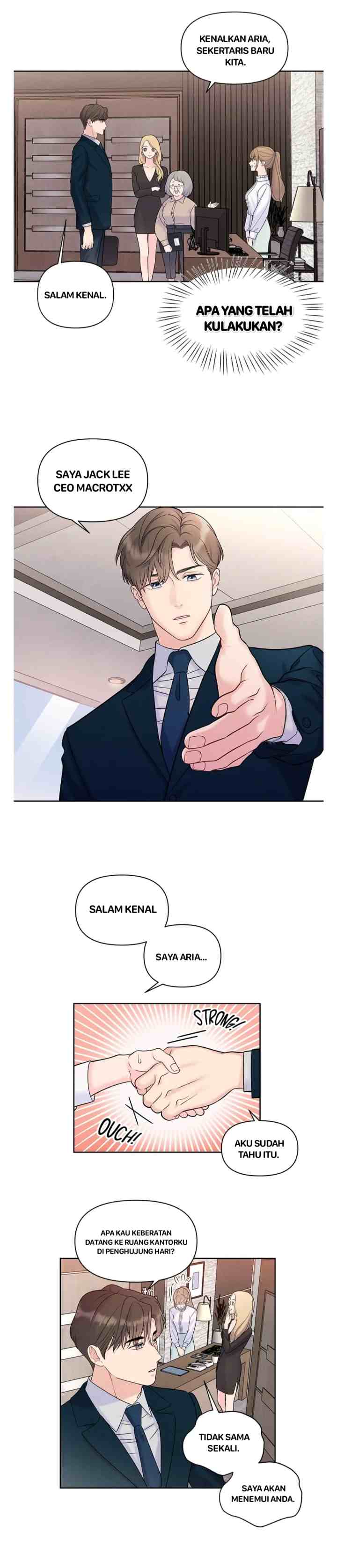 Sleeping on the Job! chapter 2 halaman 6