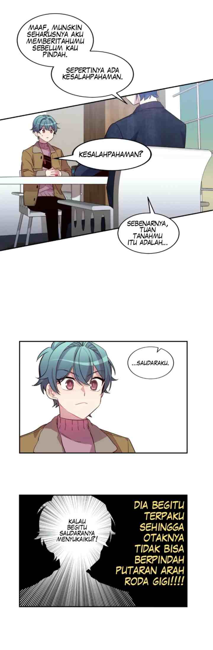 Robber x Lover chapter 12 halaman 9