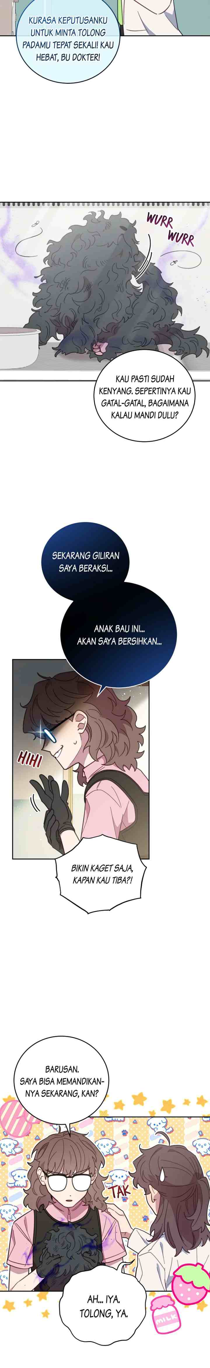 An Animal Hospital Near The Border Area chapter 64 halaman 16
