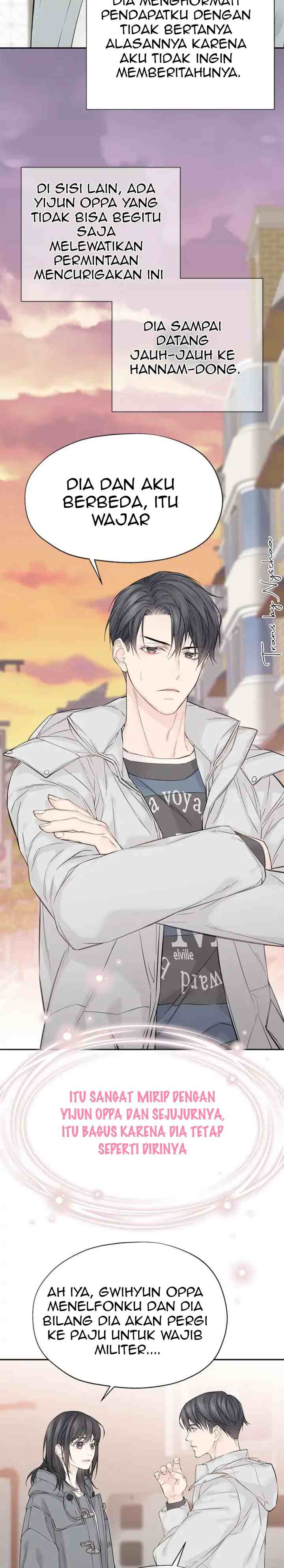 As If There's No Love chapter 7 halaman 14