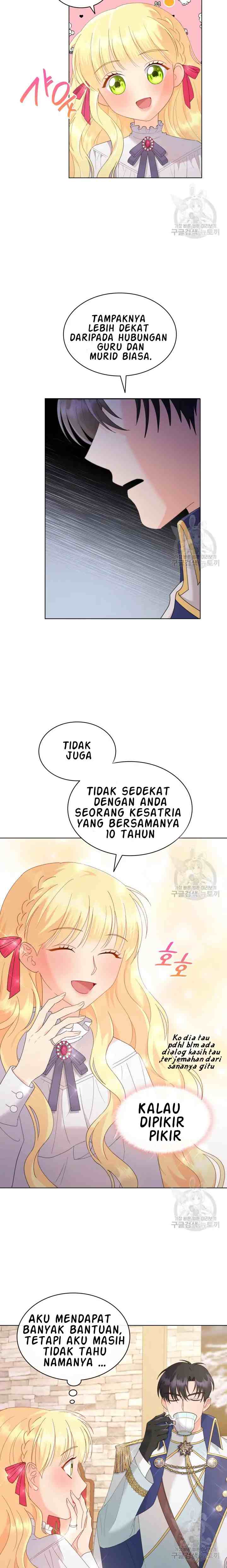 Miss Overprotected chapter 8.2 halaman 16