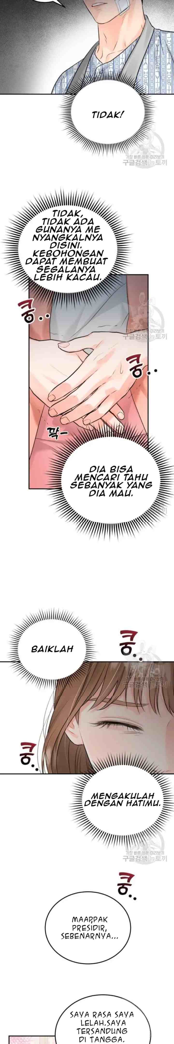 The Persimmon Secretary's Feelings Are Out Of Order chapter 15 halaman 9