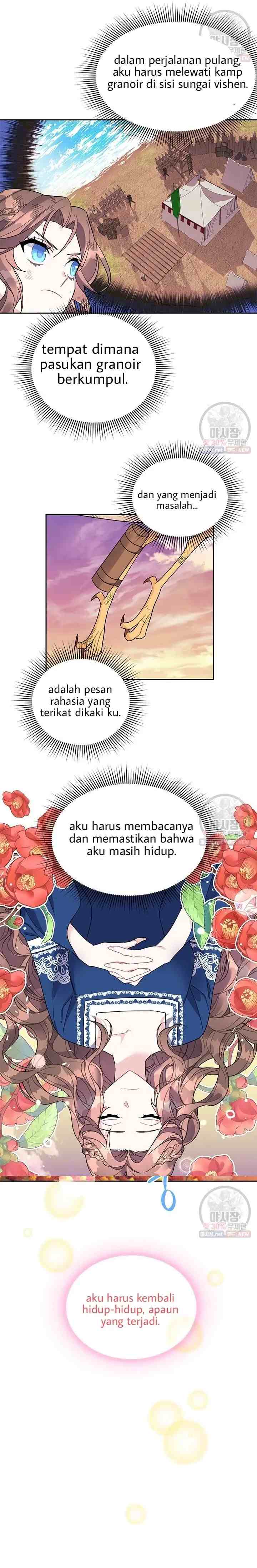 Cavier Falcon Princess chapter 15 halaman 11