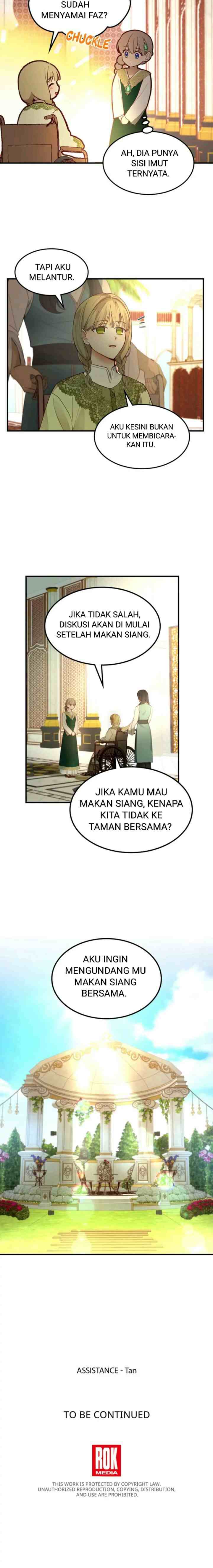 Amina of the Lamp chapter 99 halaman 19