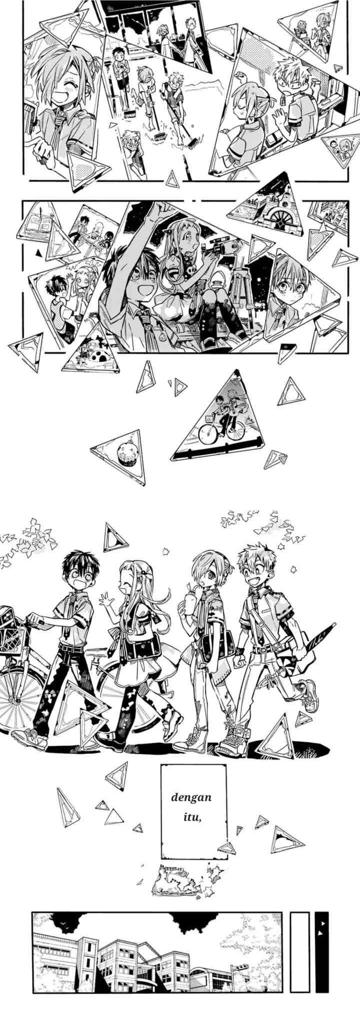 Jibaku Shounen Hanako-kun chapter 58 halaman 16