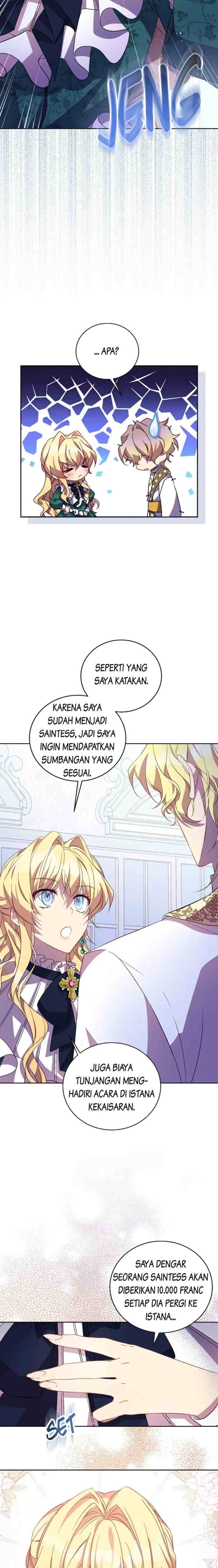 I'm a Fake Saintess but the Gods Are Obsessed chapter 40 halaman 6