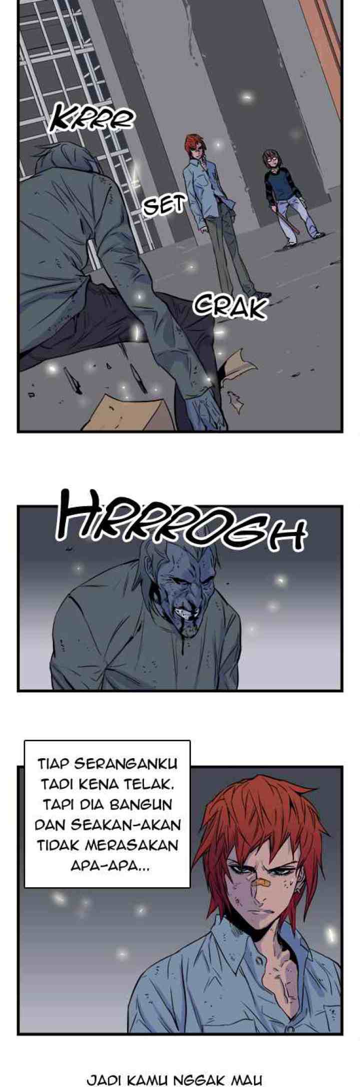Noblesse chapter 30 halaman 9