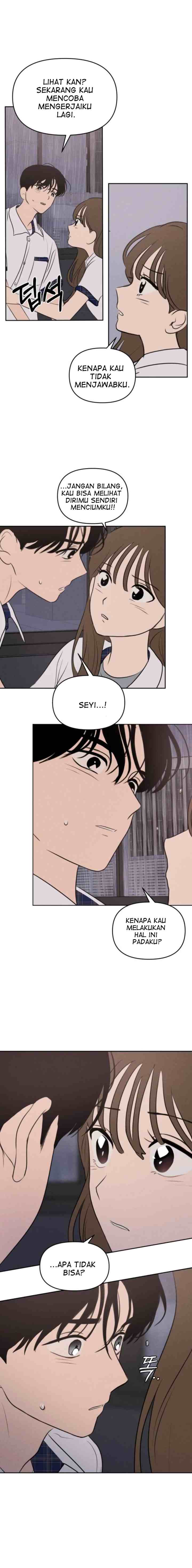 Our Secret Alliance chapter 40 halaman 11