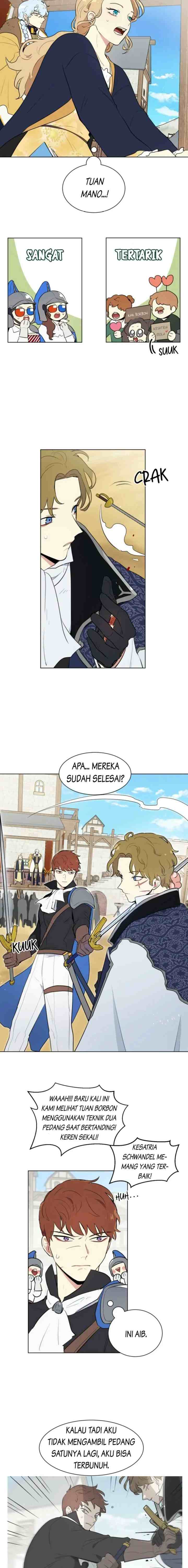 I'm Stanning the ‏Prince chapter 33 halaman 15