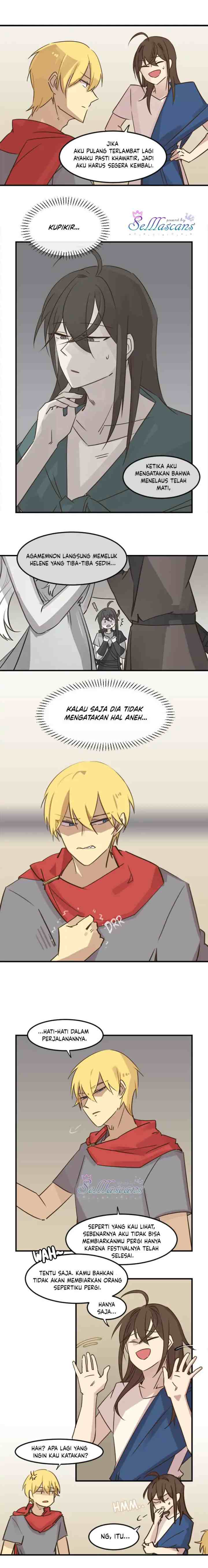 Paris's Choice chapter 24 halaman 8